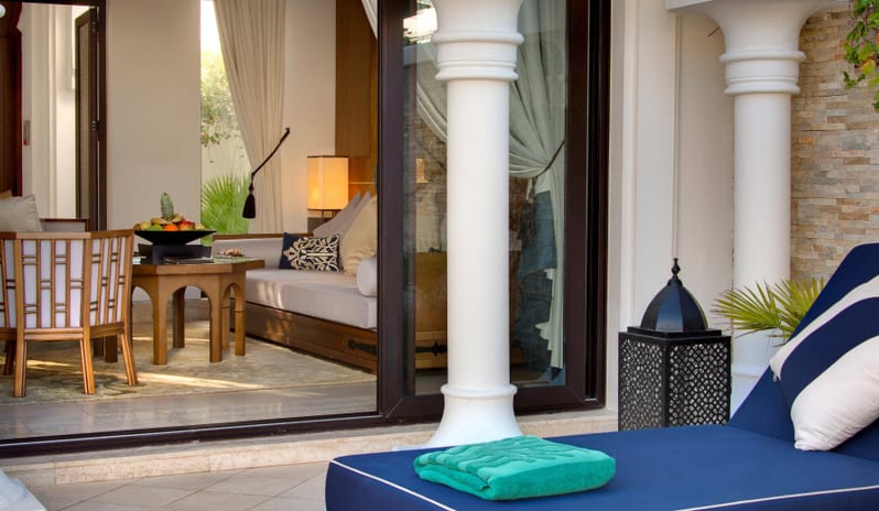 BANYAN TREE TAMOUDA - WATERFRONT POOL VILLA